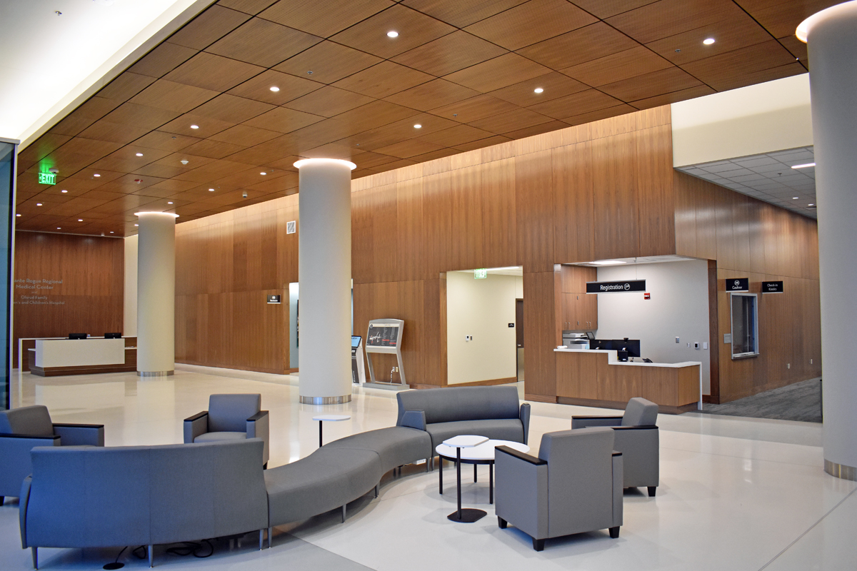 Asante Rogue Regional Medical Center Pavilion